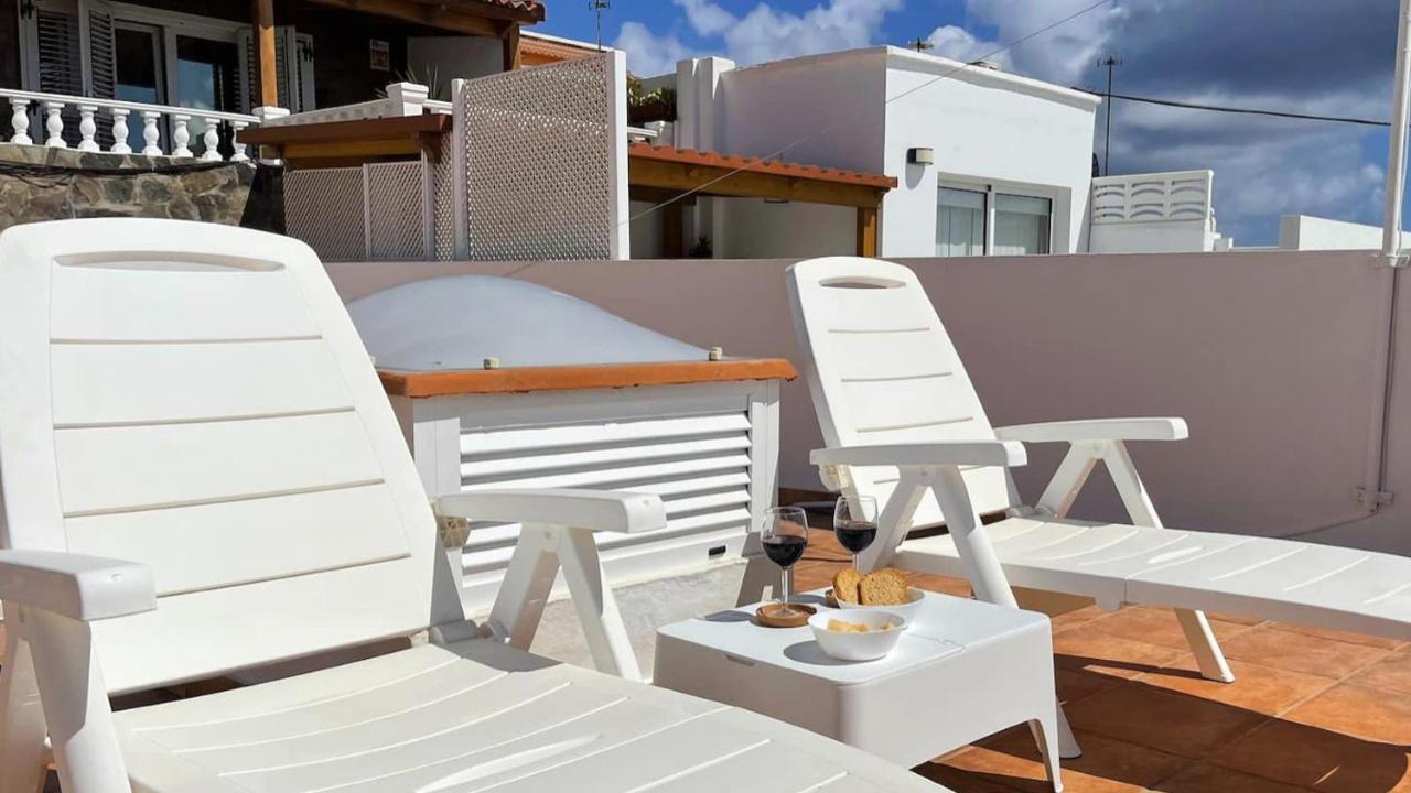 Harmony Beach House - 2Br Sea Views Terrace Telde Exterior foto